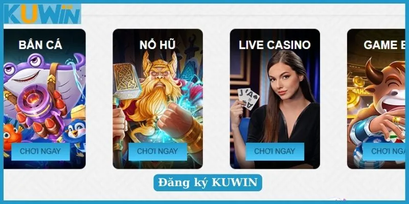 Hướng dẫn đăng ký KUWIN trên website đơn giản cho newbie