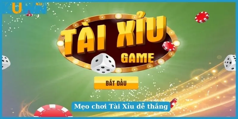 Mẹo Chơi Tài Xỉu Hay Nhất Ẵm Tiền Triệu Nhanh Chóng 3 Kinh nghiệm đặt cược Tài Xỉu chắc thắng