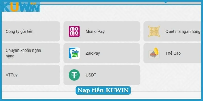 Nạp Tiền KUWIN - Cách Giao Dịch Đơn Giản Và An Toàn 1 Những quy định về nạp tiền KUWIN cần biết